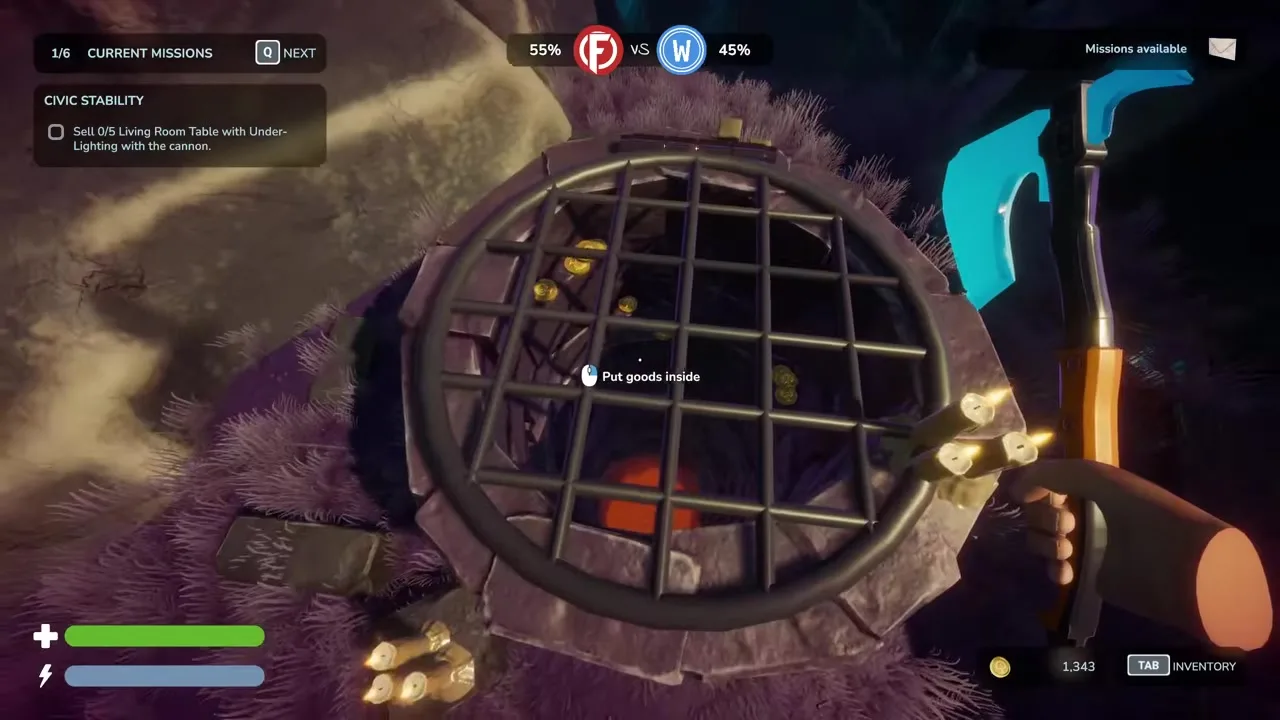 Chop Chop Inc. mysterious well